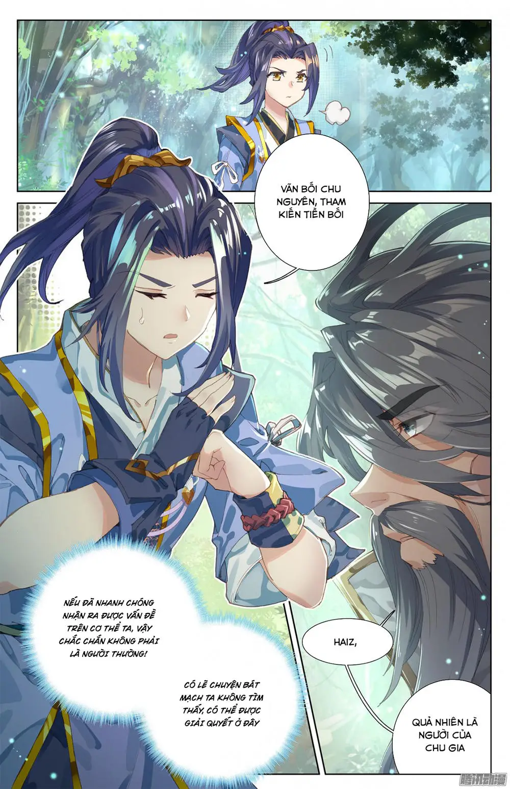 Nguyên Tôn Nettruyen ZZZ Chương 8 Page 4