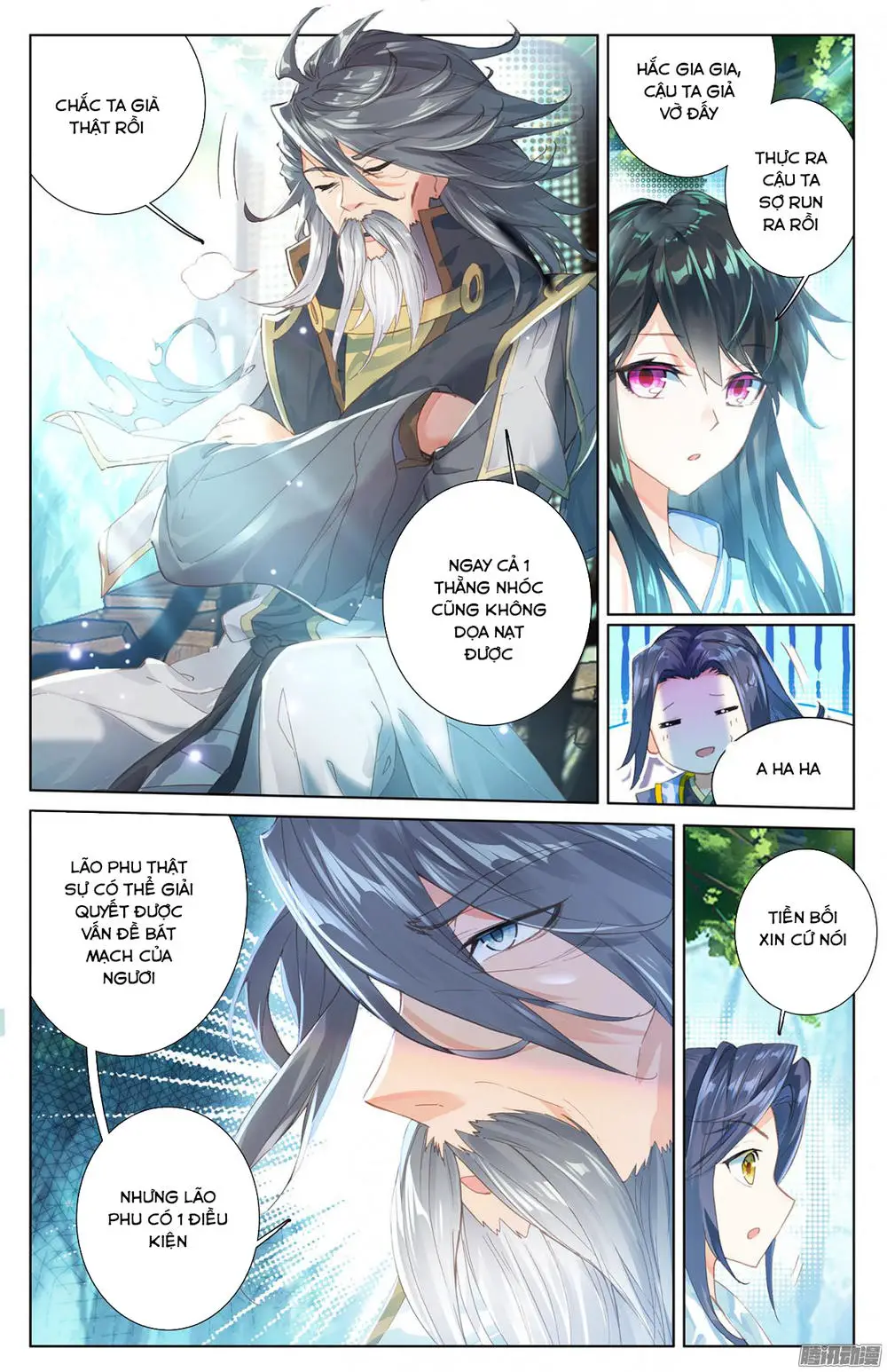 Nguyên Tôn Nettruyen ZZZ Chương 8 Page 7