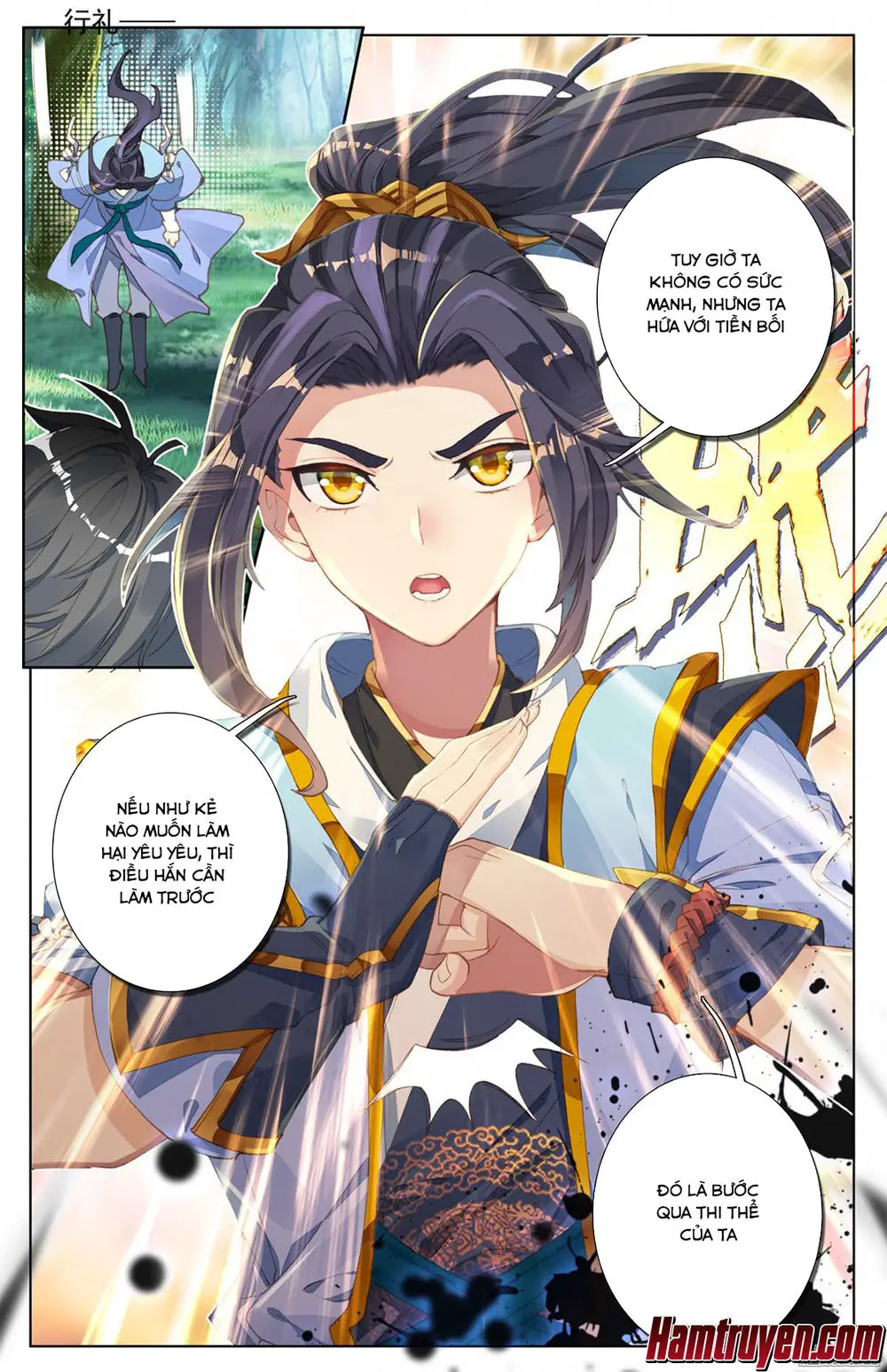 Nguyên Tôn Nettruyen ZZZ Chương 8 Page 10