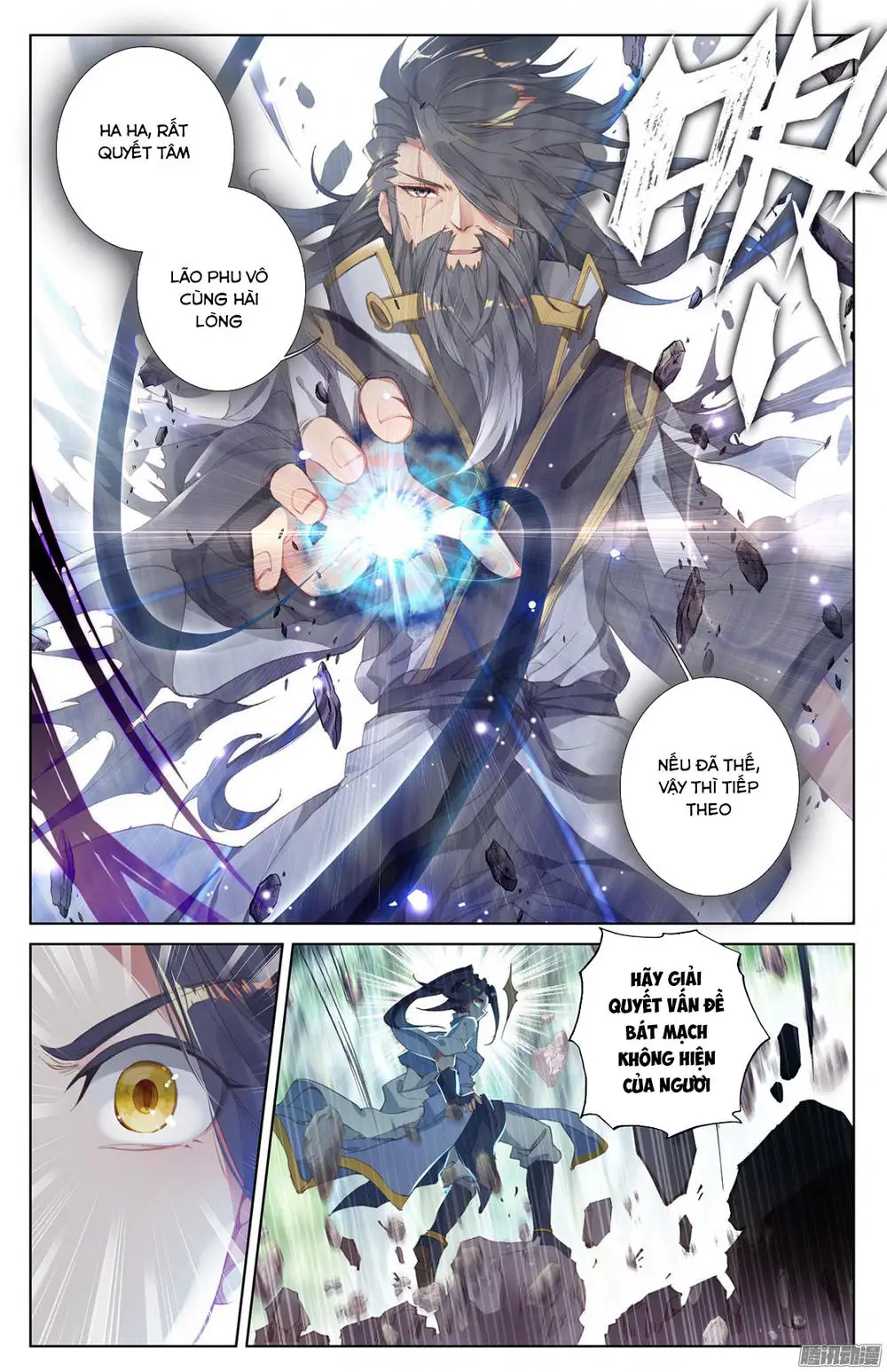 Nguyên Tôn Nettruyen ZZZ Chương 8 Page 11