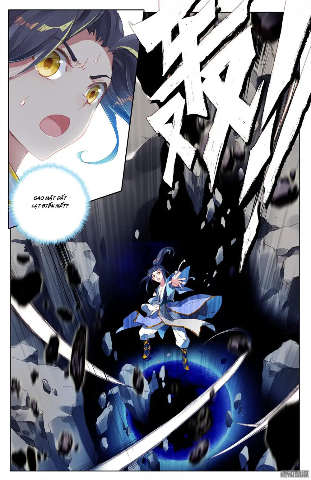 Nguyên Tôn Nettruyen ZZZ Chương 8 Page 12
