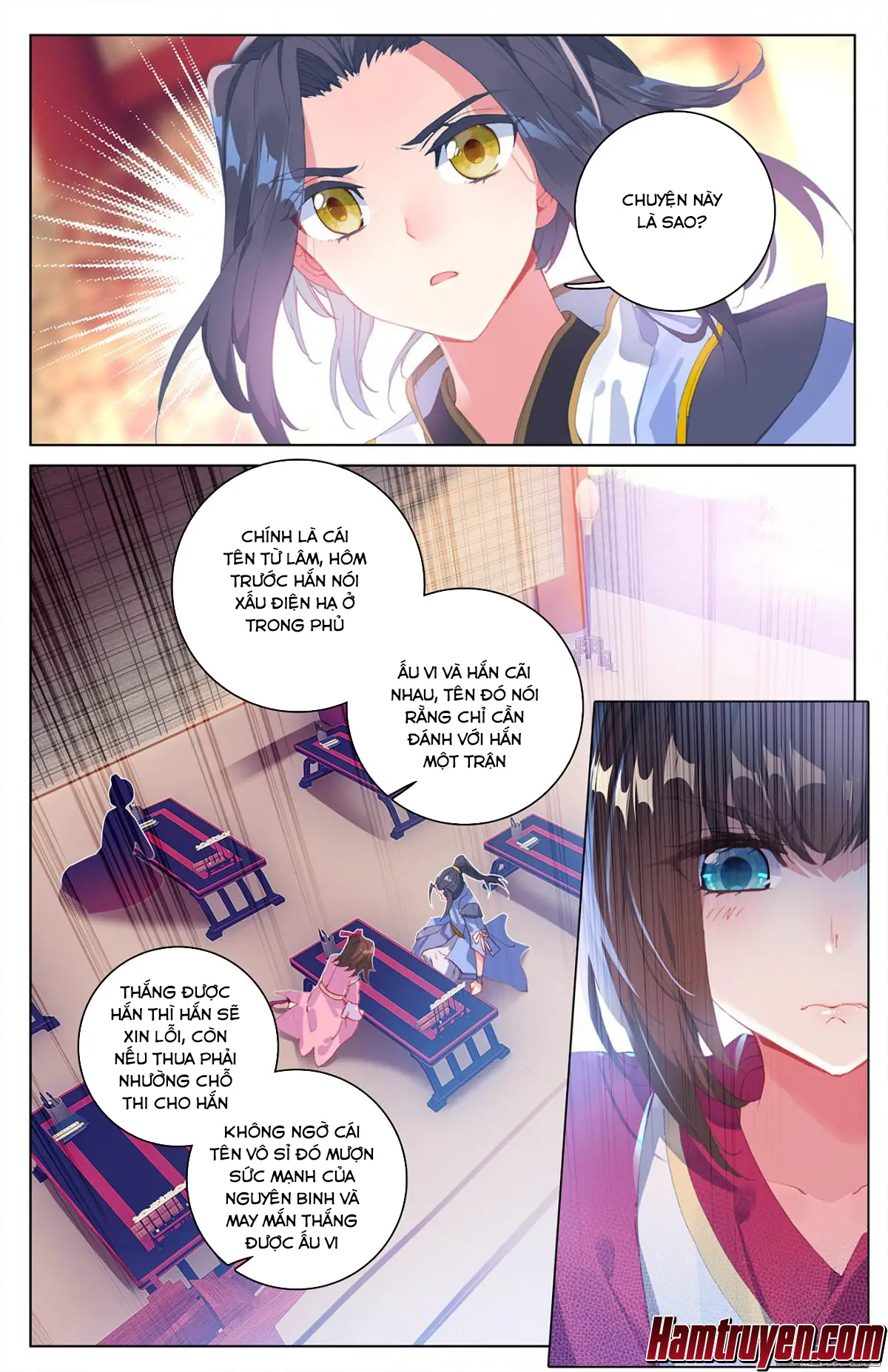 Nguyên Tôn Nettruyen ZZZ Chương 4 Page 13
