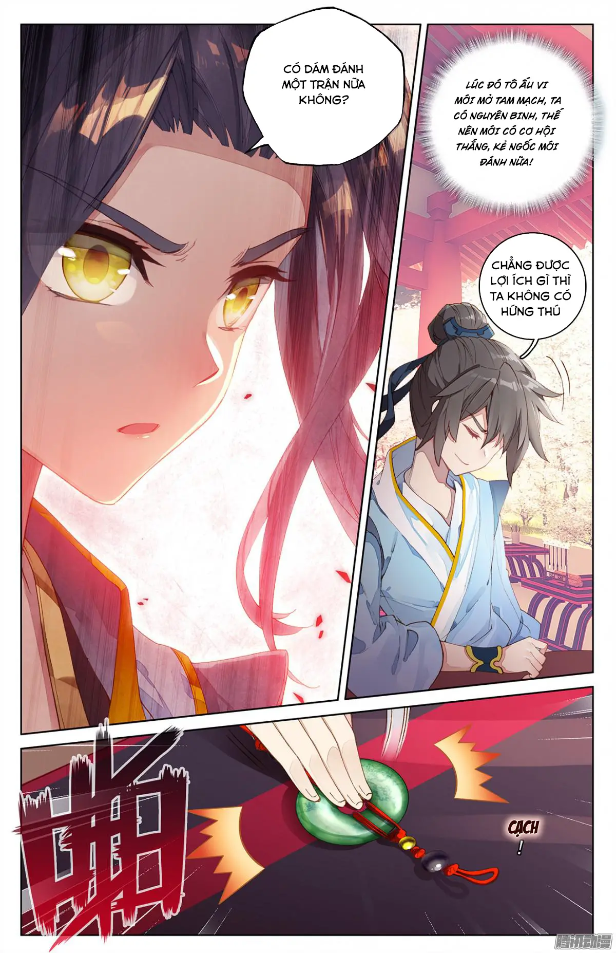 Nguyên Tôn Nettruyen ZZZ Chương 4 Page 16