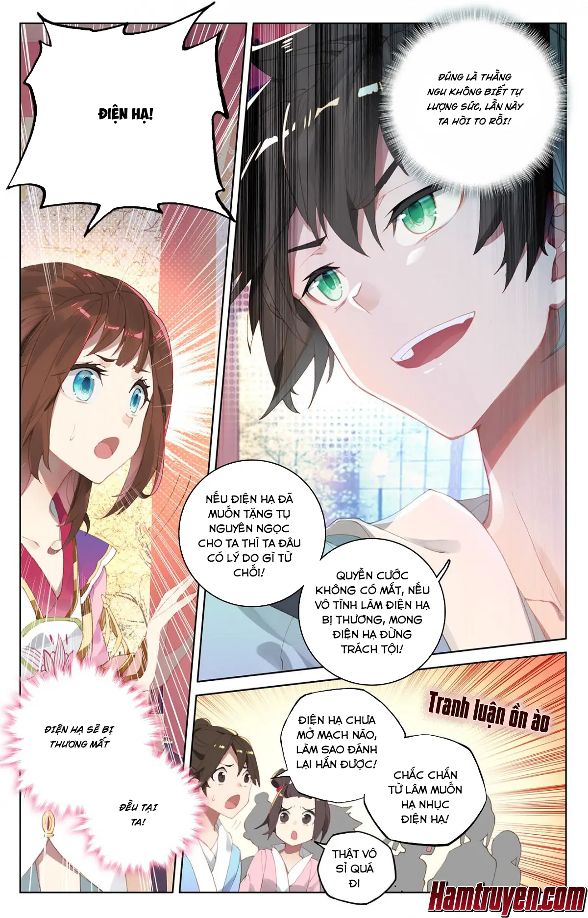 Nguyên Tôn Nettruyen ZZZ Chương 4 Page 18