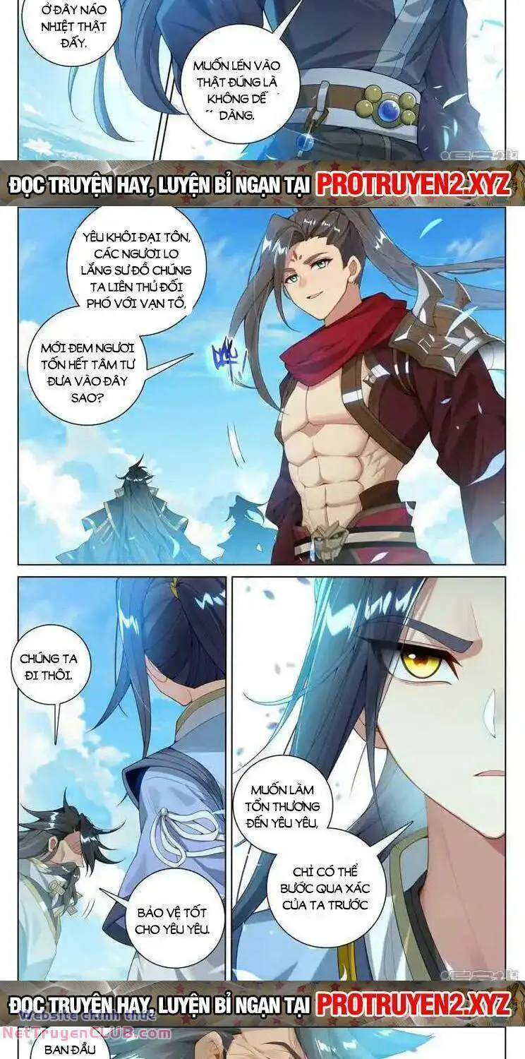 Nguyên Tôn Nettruyen ZZZ Chương 776 Page 3