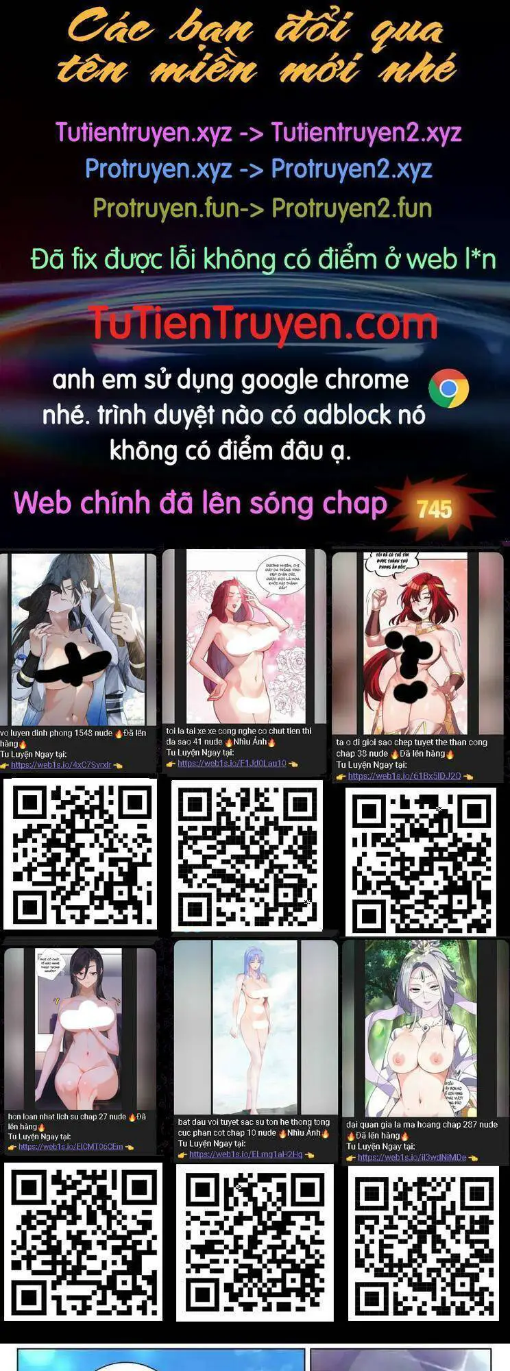 Nguyên Tôn Nettruyen ZZZ Chương 774 Page 1