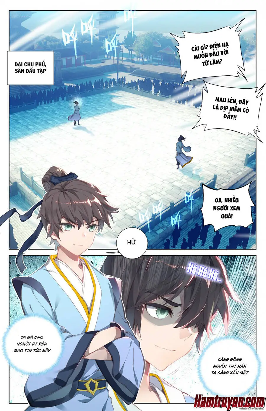 Nguyên Tôn Nettruyen ZZZ Chương 5 Page 3