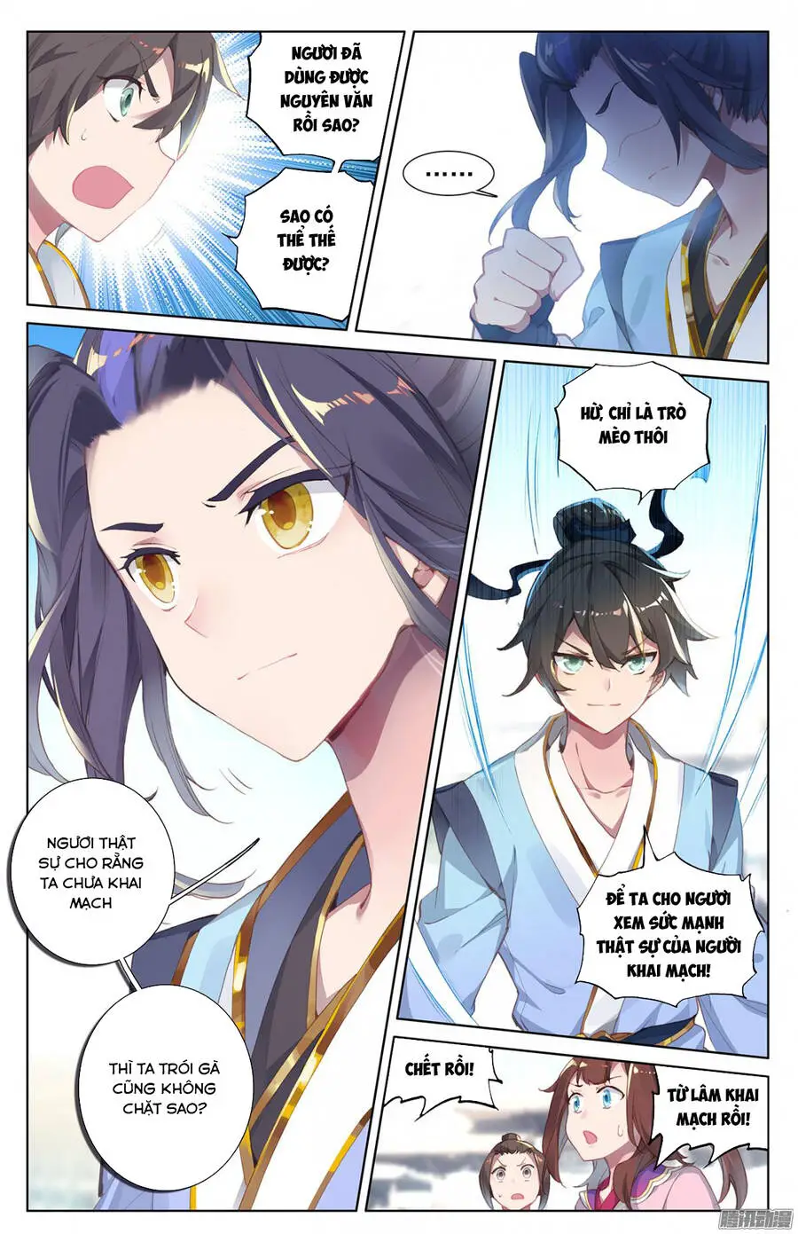 Nguyên Tôn Nettruyen ZZZ Chương 5 Page 10