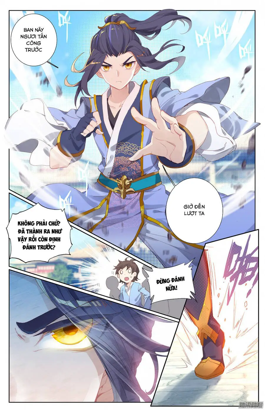 Nguyên Tôn Nettruyen ZZZ Chương 5 Page 12