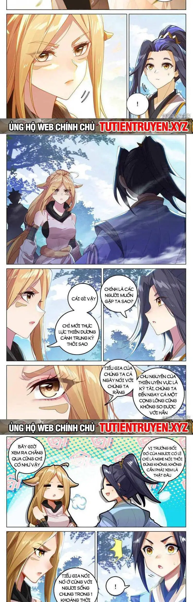 Nguyên Tôn Nettruyen ZZZ Chương 721 Page 3
