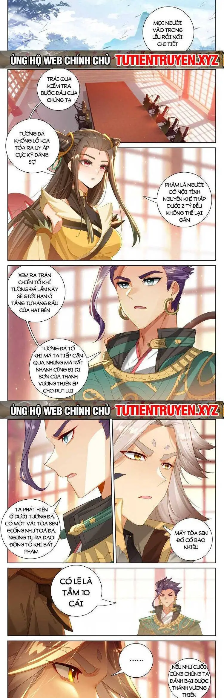 Nguyên Tôn Nettruyen ZZZ Chương 722 Page 2