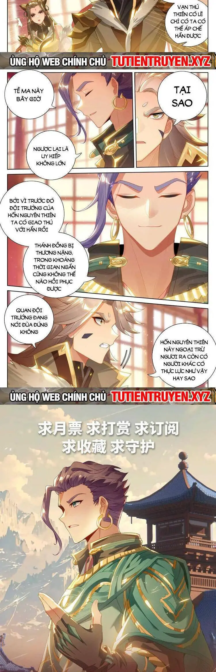 Nguyên Tôn Nettruyen ZZZ Chương 722 Page 5