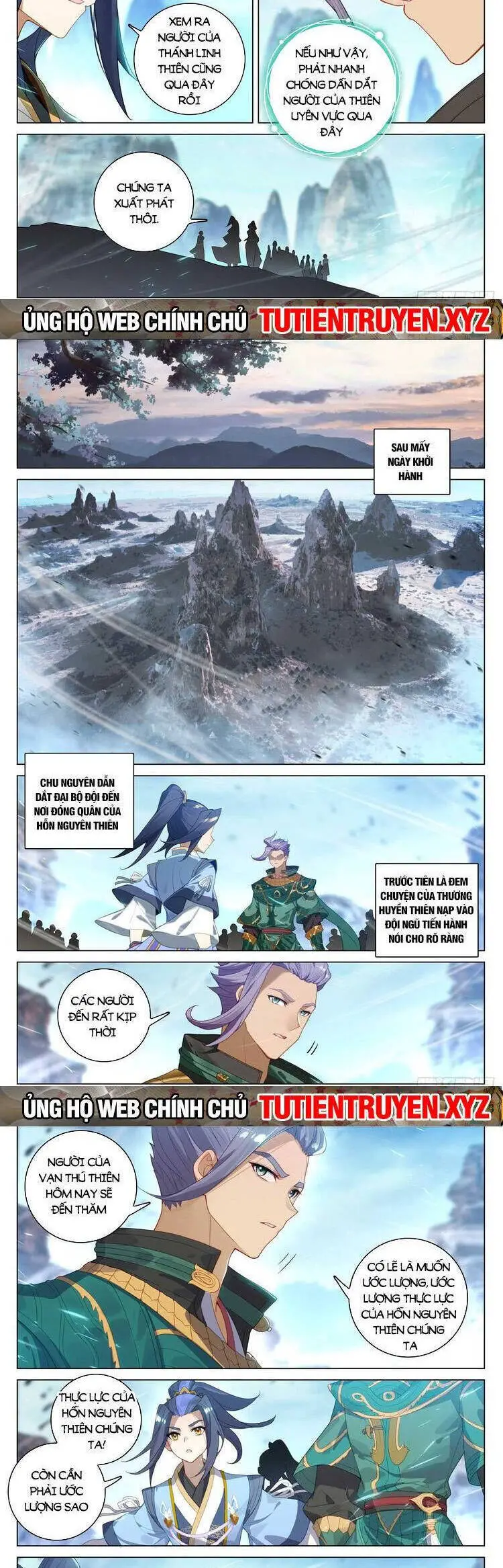 Nguyên Tôn Nettruyen ZZZ Chương 720 Page 2