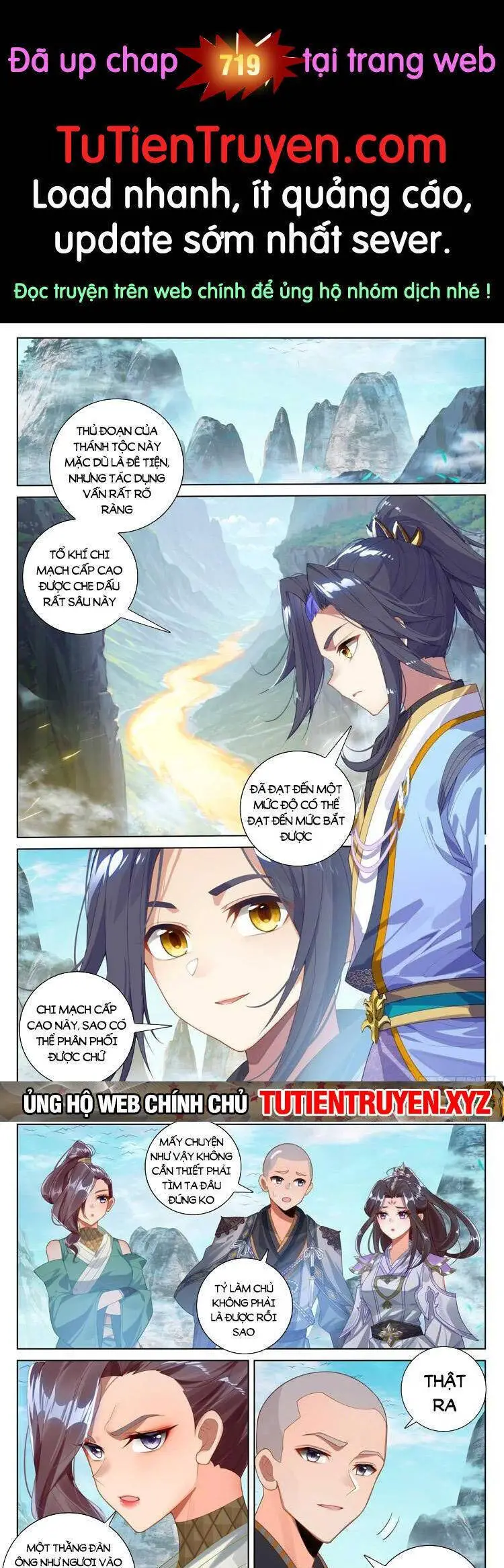 Nguyên Tôn Nettruyen ZZZ Chương 718 Page 1