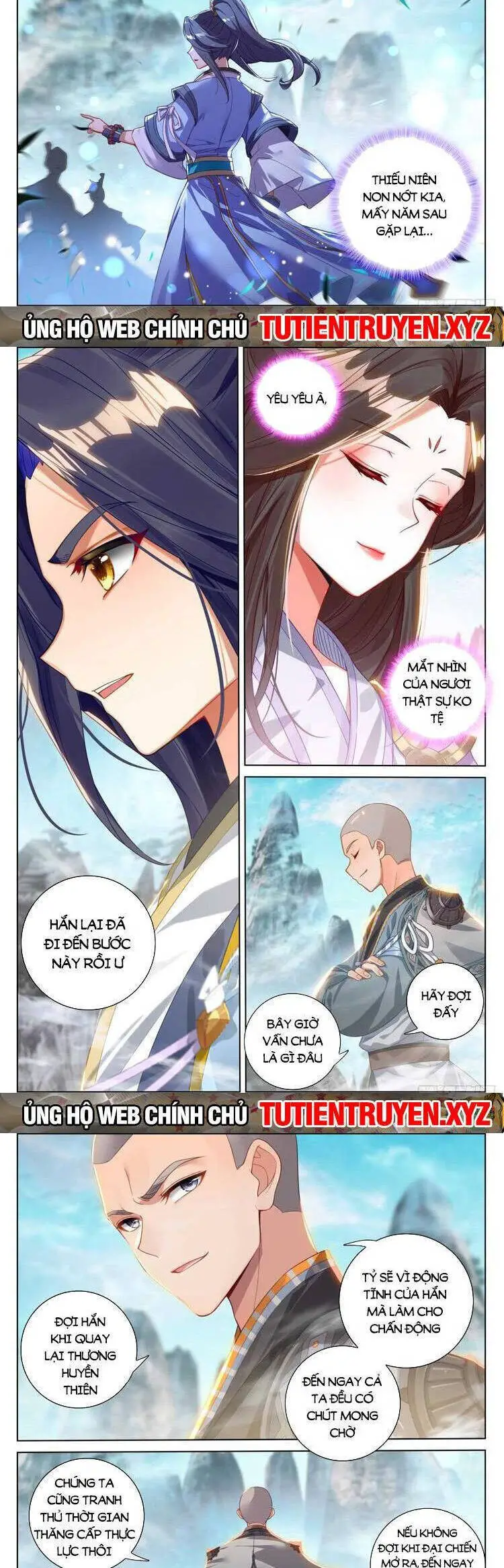 Nguyên Tôn Nettruyen ZZZ Chương 718 Page 3