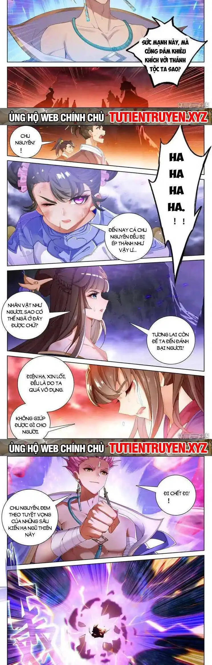 Nguyên Tôn Nettruyen ZZZ Chương 763 Page 3