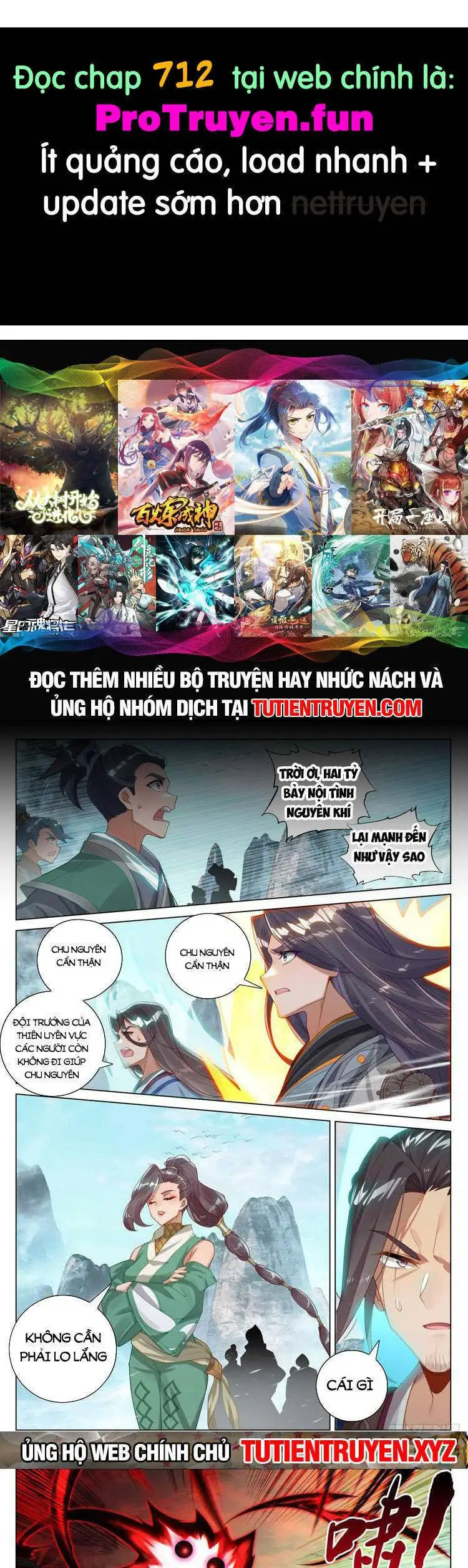 Nguyên Tôn Nettruyen ZZZ Chương 711 Page 1