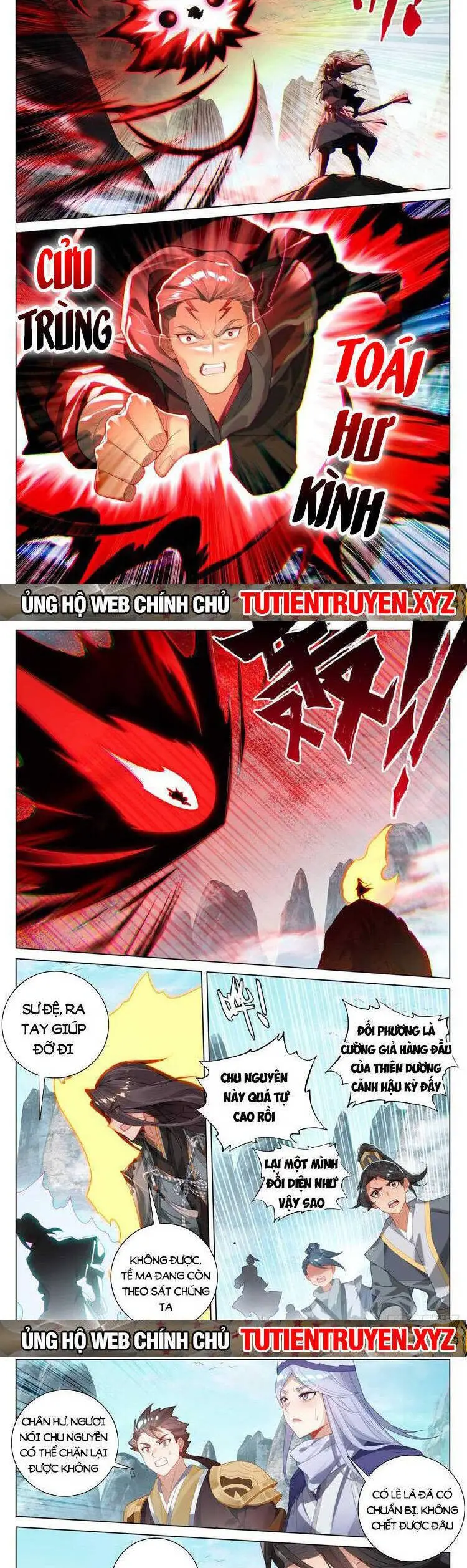 Nguyên Tôn Nettruyen ZZZ Chương 711 Page 2