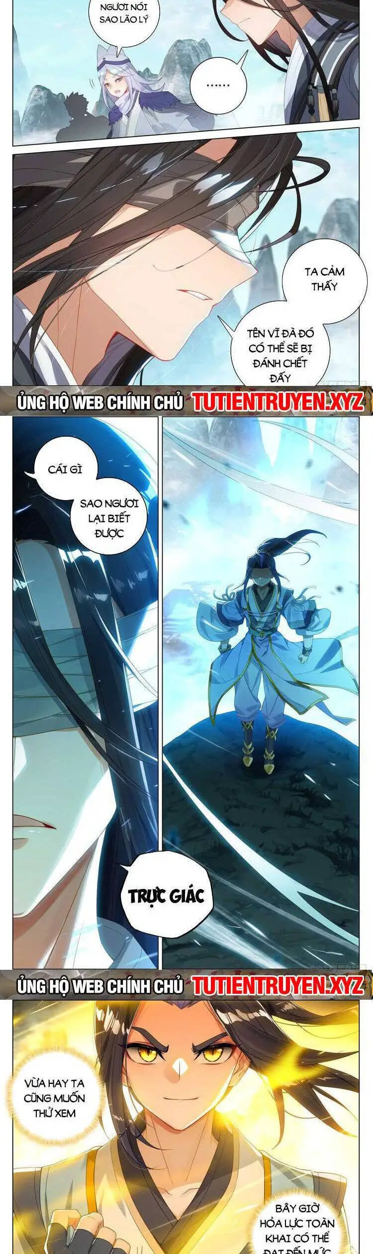 Nguyên Tôn Nettruyen ZZZ Chương 711 Page 3