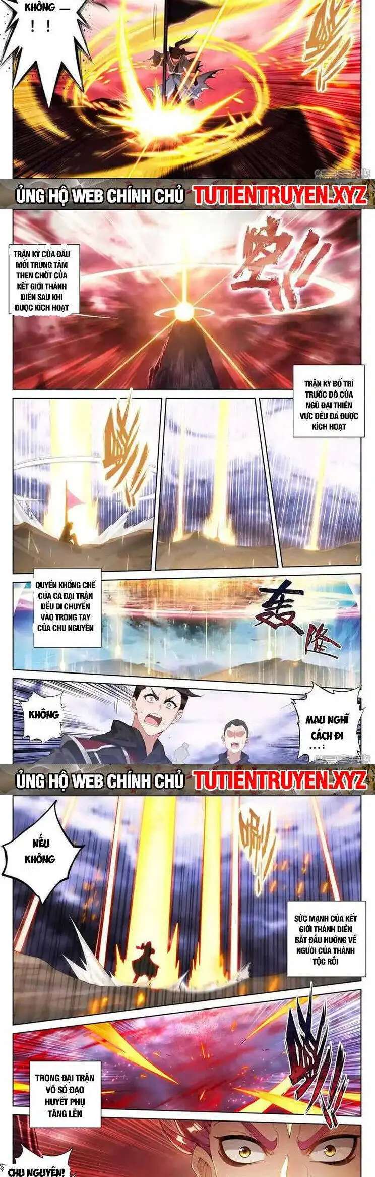 Nguyên Tôn Nettruyen ZZZ Chương 764 Page 5