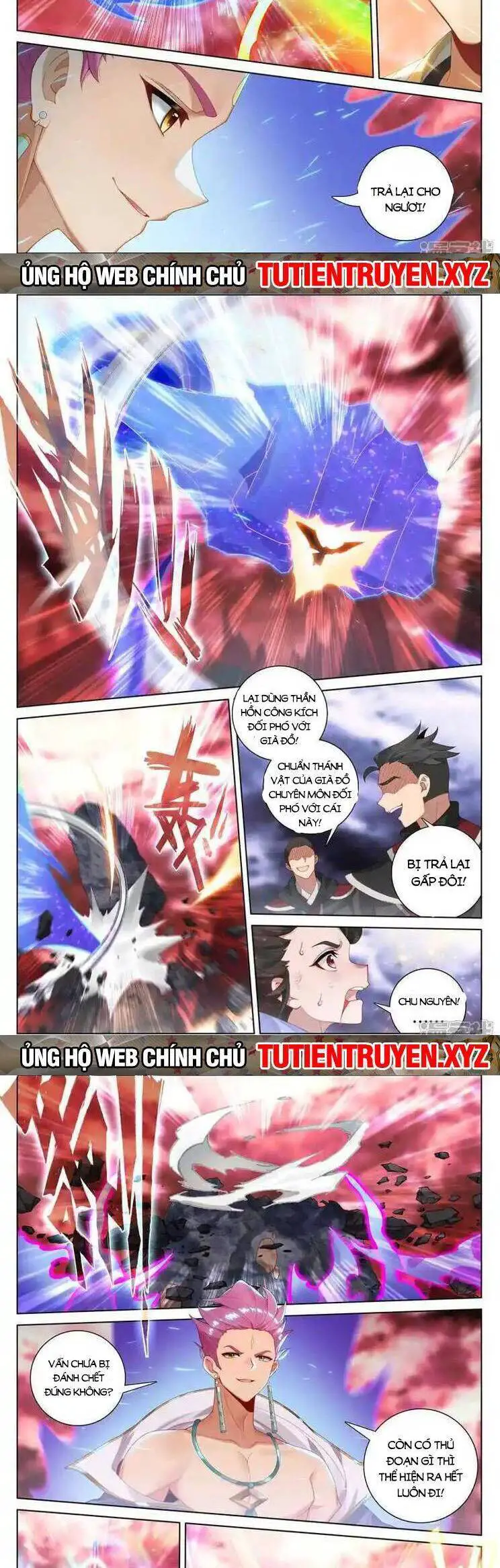 Nguyên Tôn Nettruyen ZZZ Chương 761 Page 3
