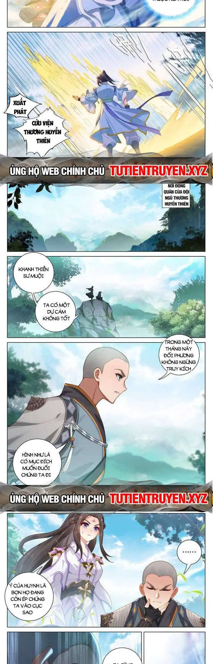 Nguyên Tôn Nettruyen ZZZ Chương 706 Page 2