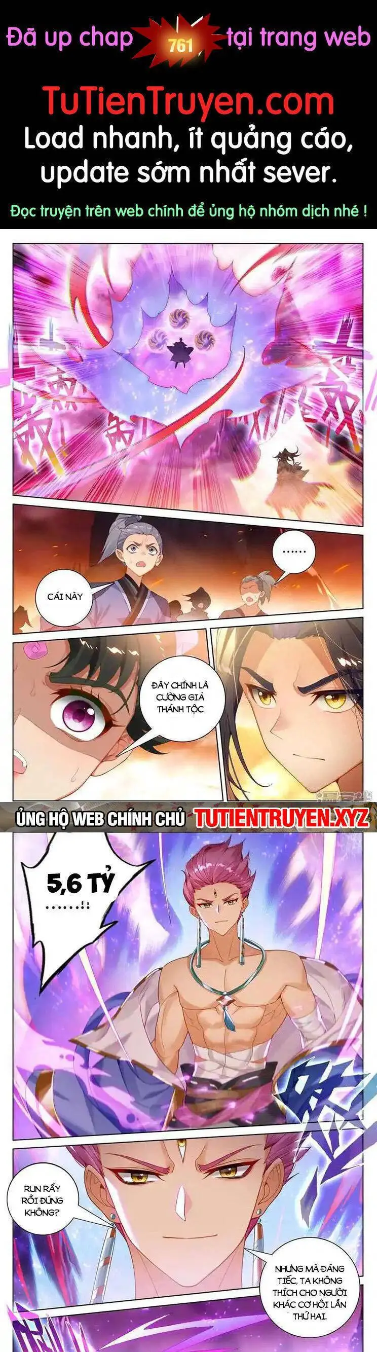 Nguyên Tôn Nettruyen ZZZ Chương 760 Page 1