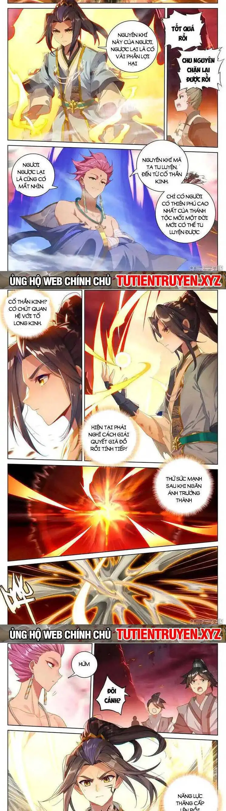 Nguyên Tôn Nettruyen ZZZ Chương 760 Page 3