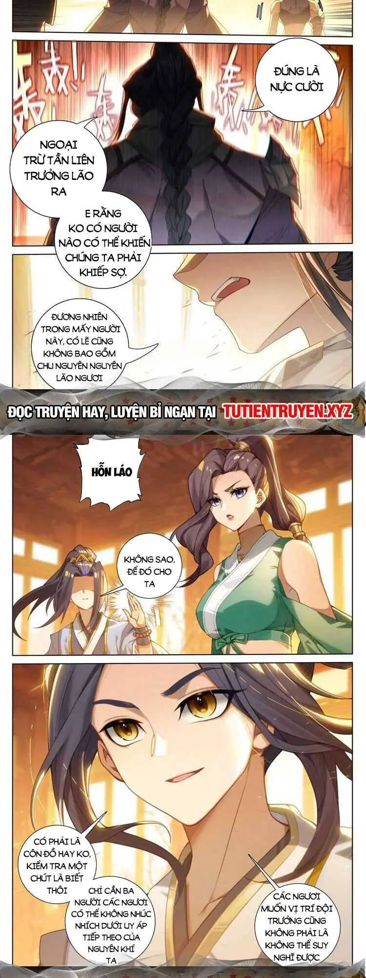Nguyên Tôn Nettruyen ZZZ Chương 669 Page 3