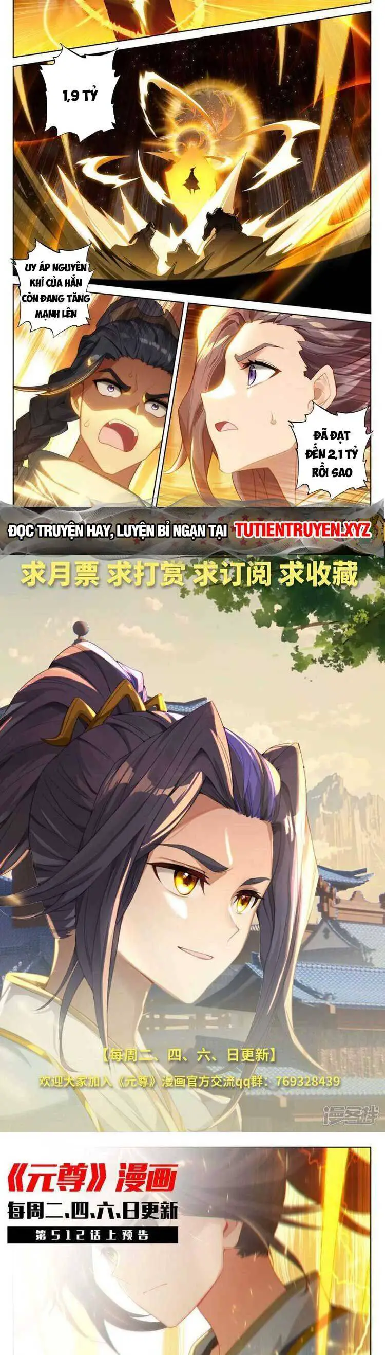 Nguyên Tôn Nettruyen ZZZ Chương 669 Page 6