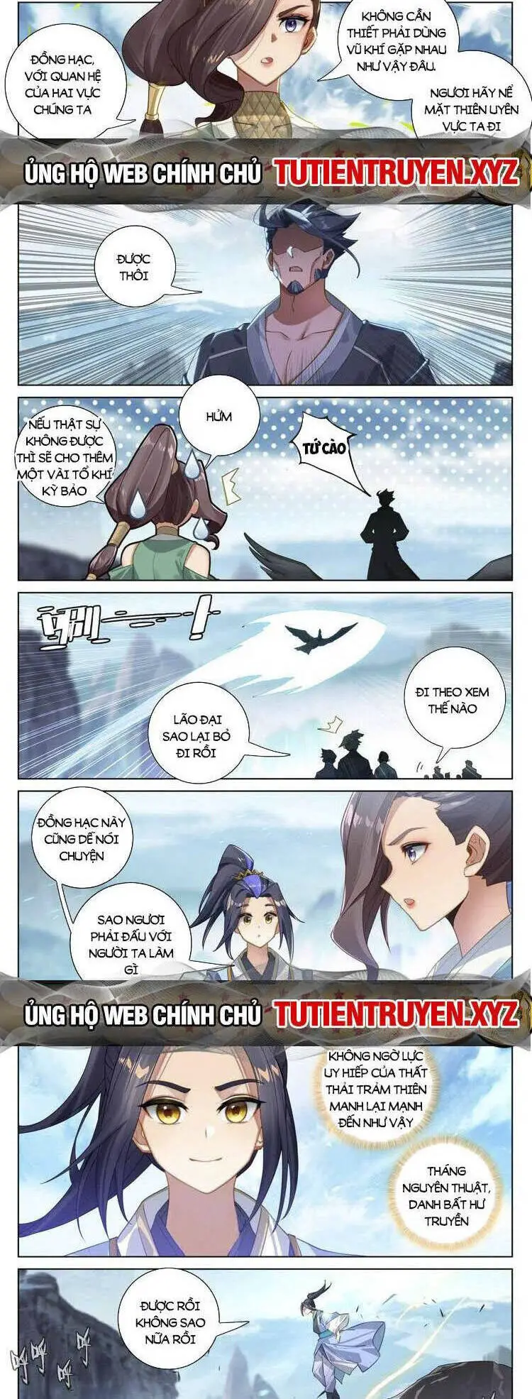 Nguyên Tôn Nettruyen ZZZ Chương 705 Page 2