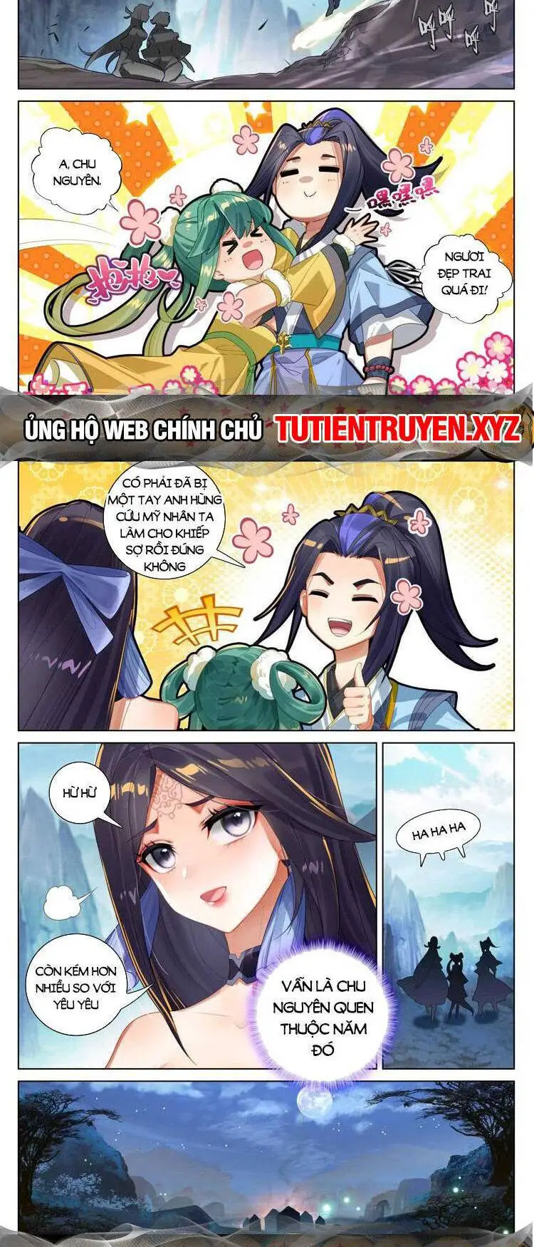 Nguyên Tôn Nettruyen ZZZ Chương 705 Page 3