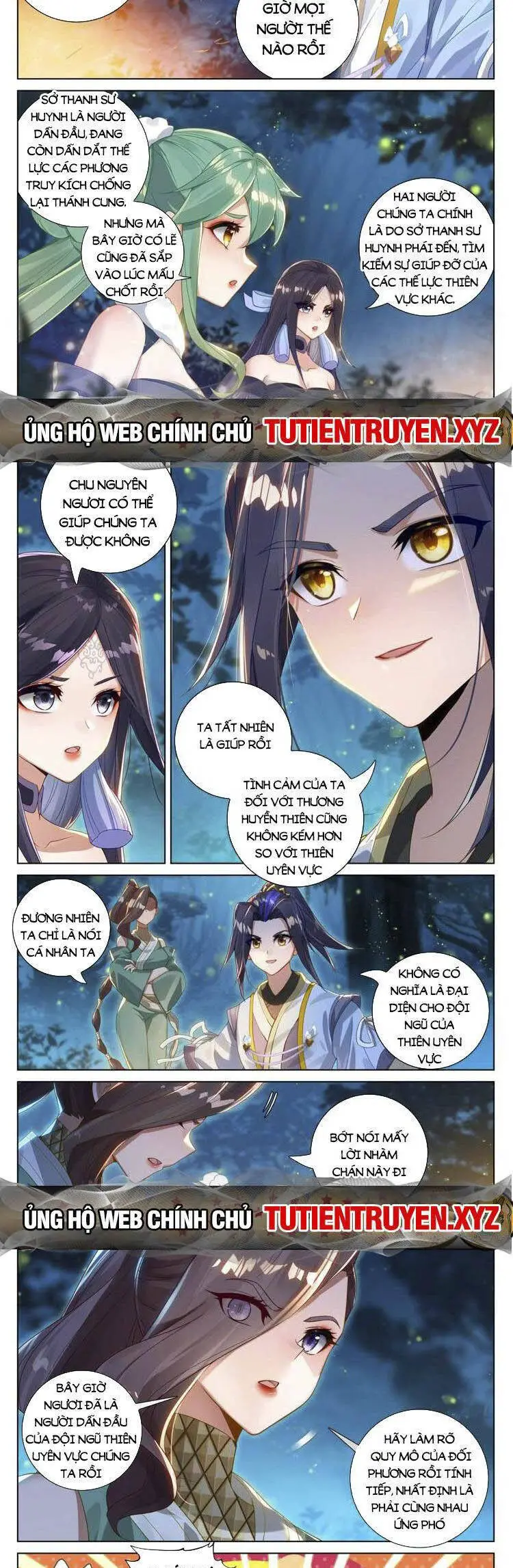 Nguyên Tôn Nettruyen ZZZ Chương 705 Page 5