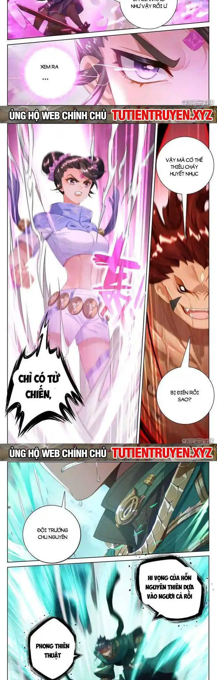 Nguyên Tôn Nettruyen ZZZ Chương 757 Page 3