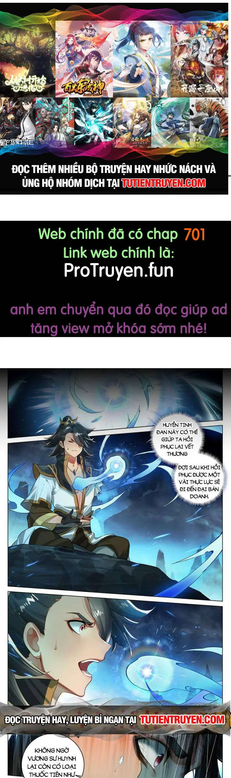 Nguyên Tôn Nettruyen ZZZ Chương 700 Page 1