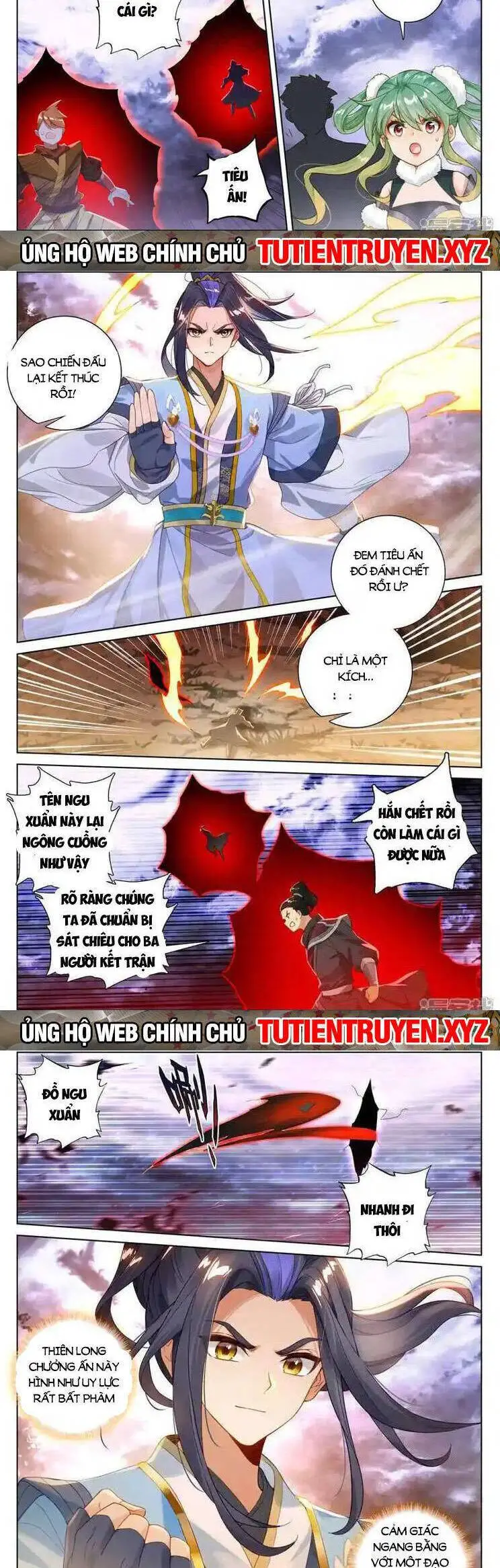 Nguyên Tôn Nettruyen ZZZ Chương 750 Page 5