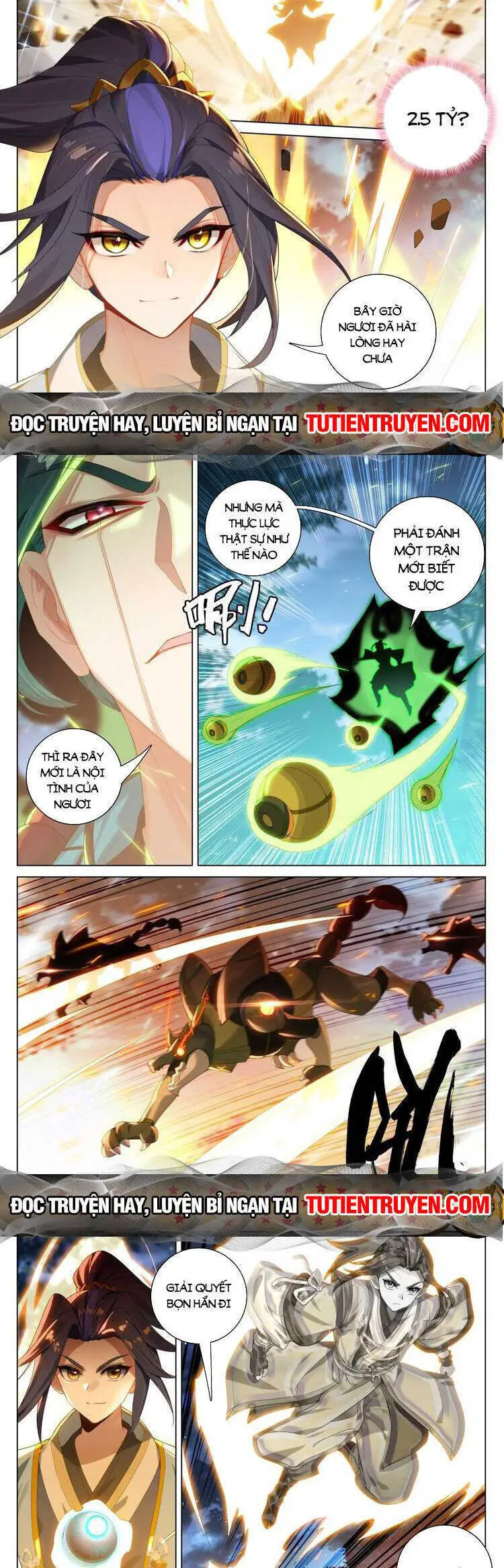 Nguyên Tôn Nettruyen ZZZ Chương 694 Page 3