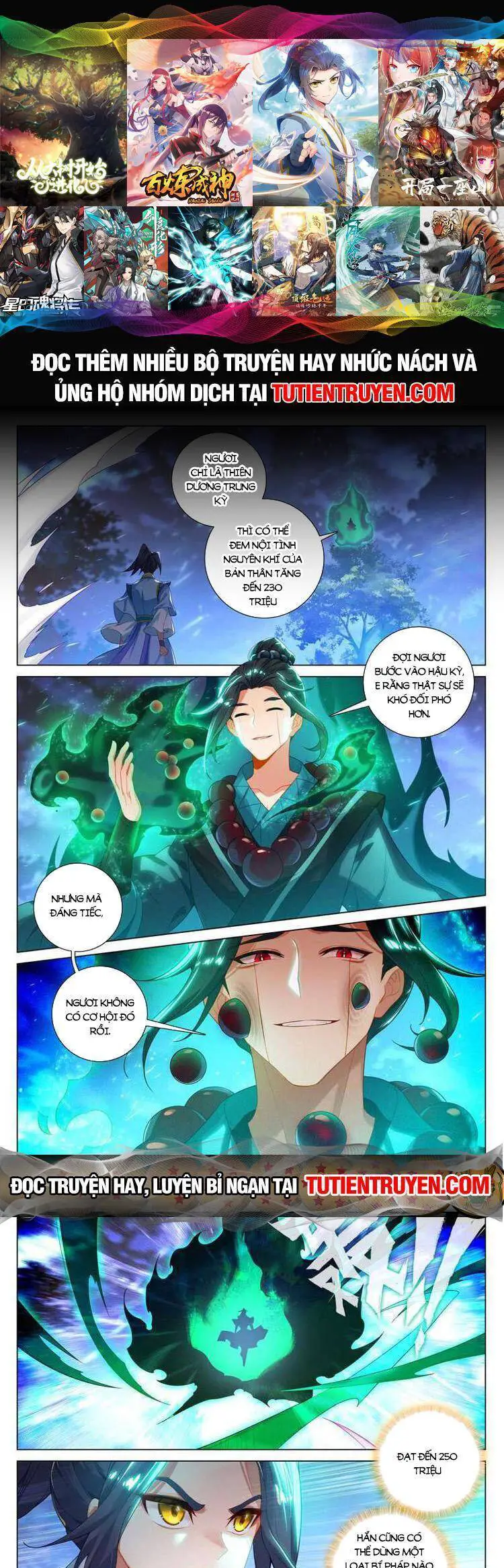 Nguyên Tôn Nettruyen ZZZ Chương 693 Page 1