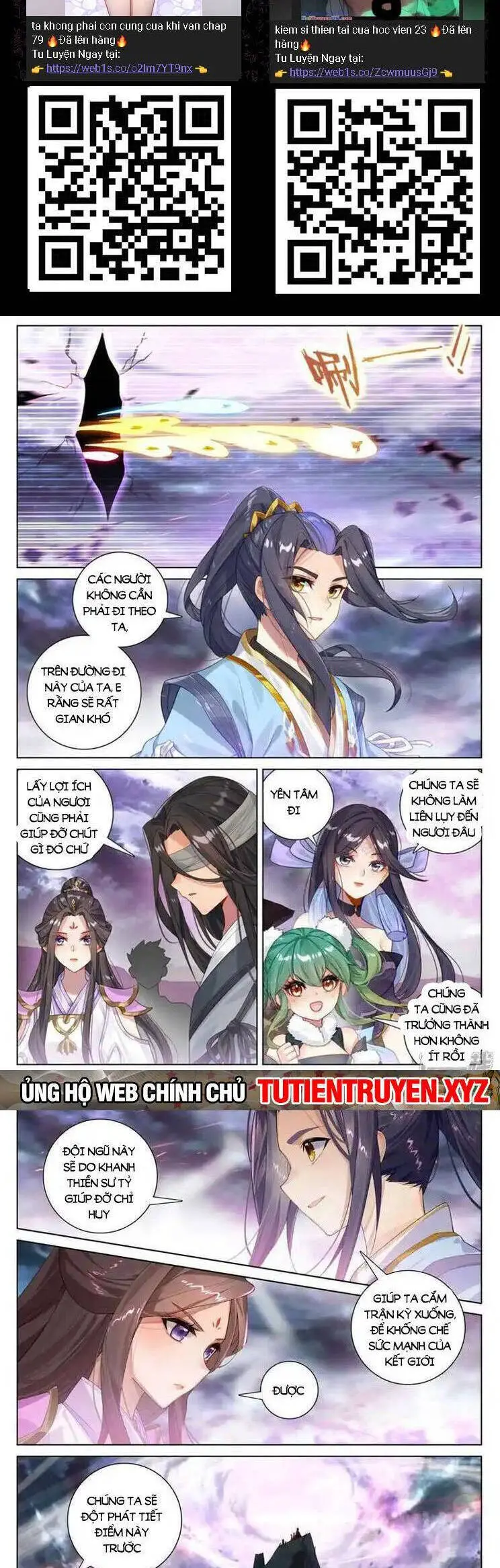 Nguyên Tôn Nettruyen ZZZ Chương 748 Page 2