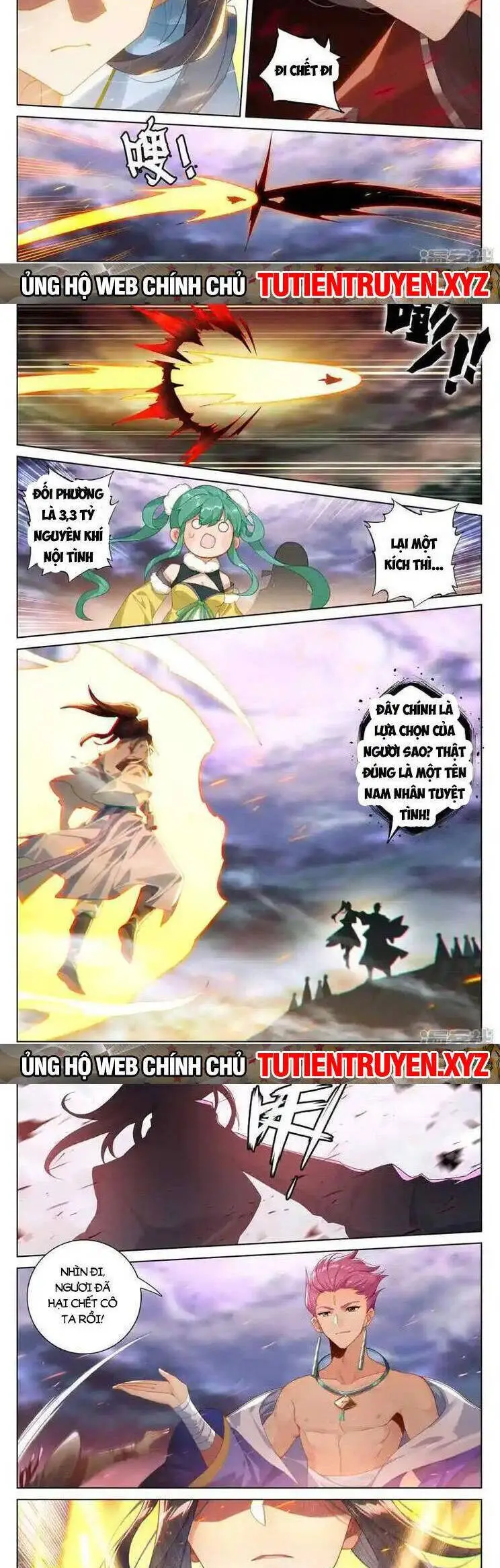 Nguyên Tôn Nettruyen ZZZ Chương 748 Page 5