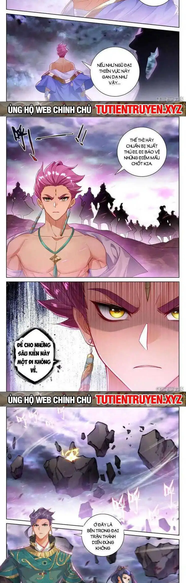 Nguyên Tôn Nettruyen ZZZ Chương 747 Page 3