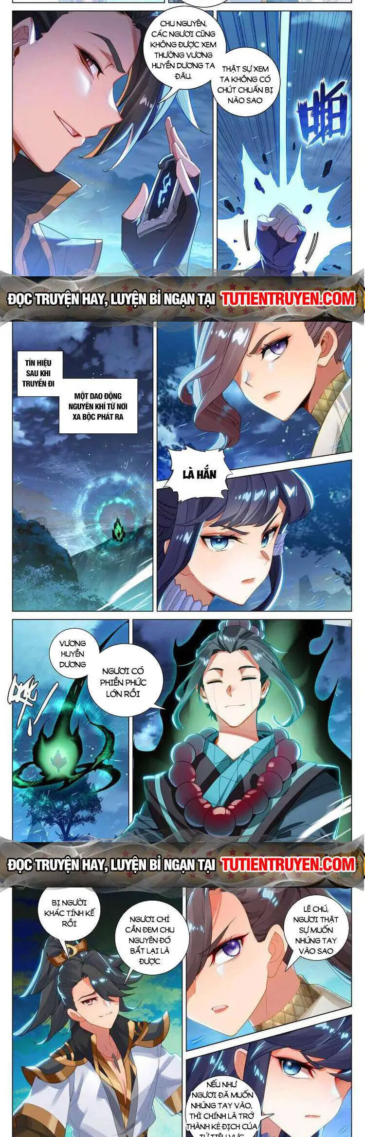 Nguyên Tôn Nettruyen ZZZ Chương 692 Page 3