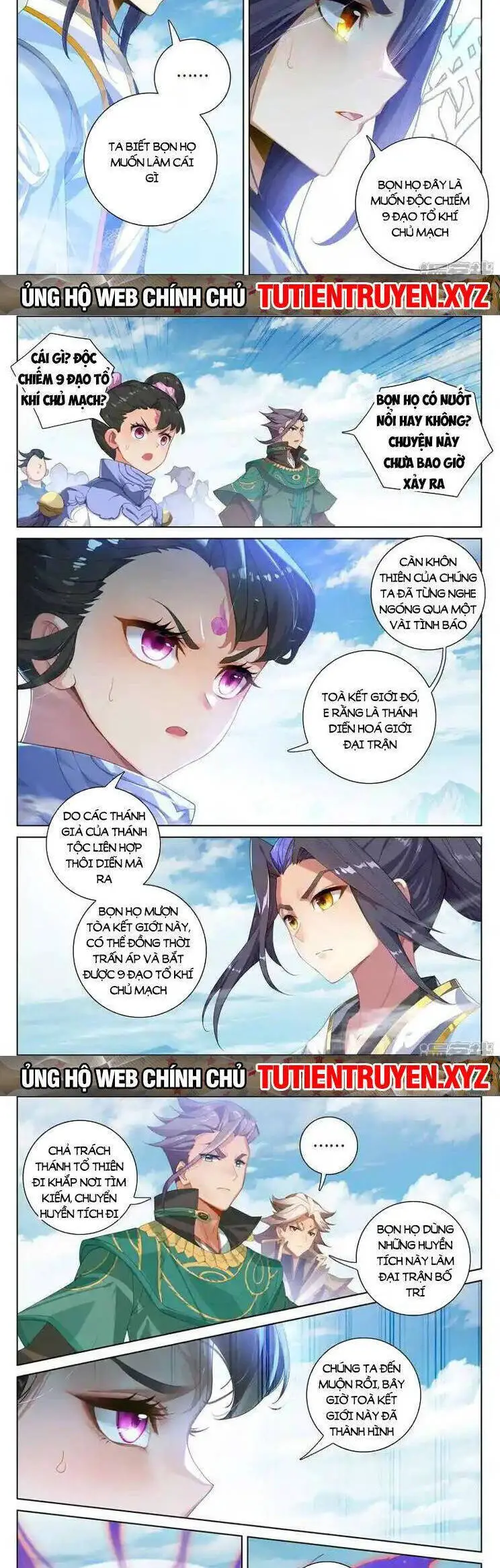 Nguyên Tôn Nettruyen ZZZ Chương 744 Page 3