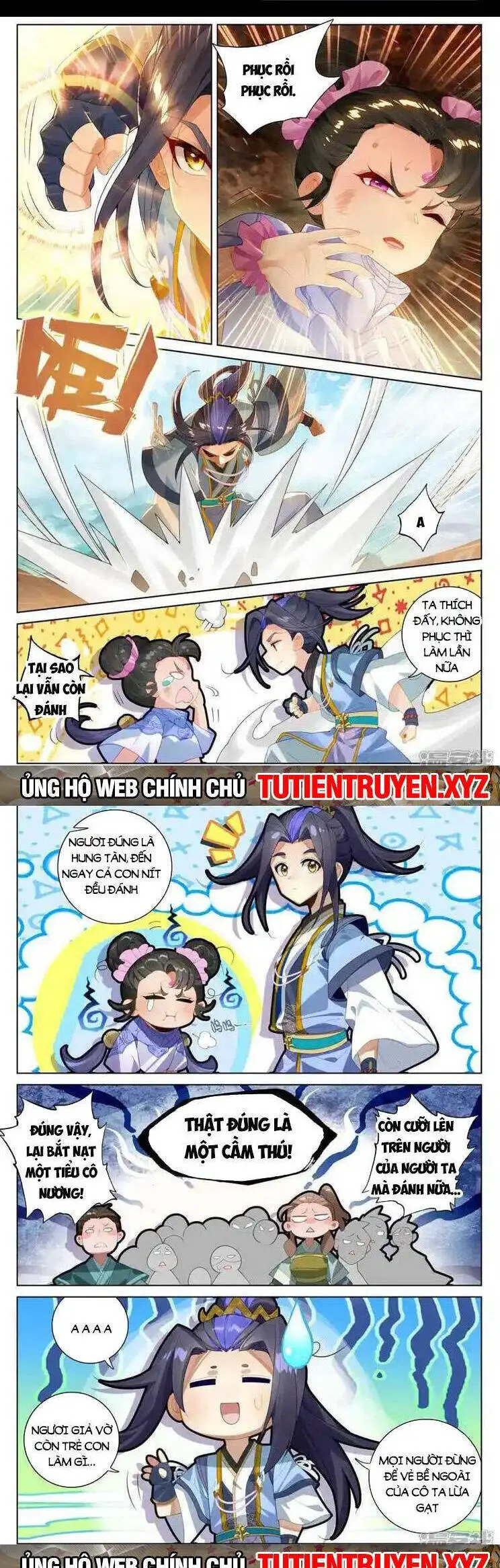 Nguyên Tôn Nettruyen ZZZ Chương 743 Page 2