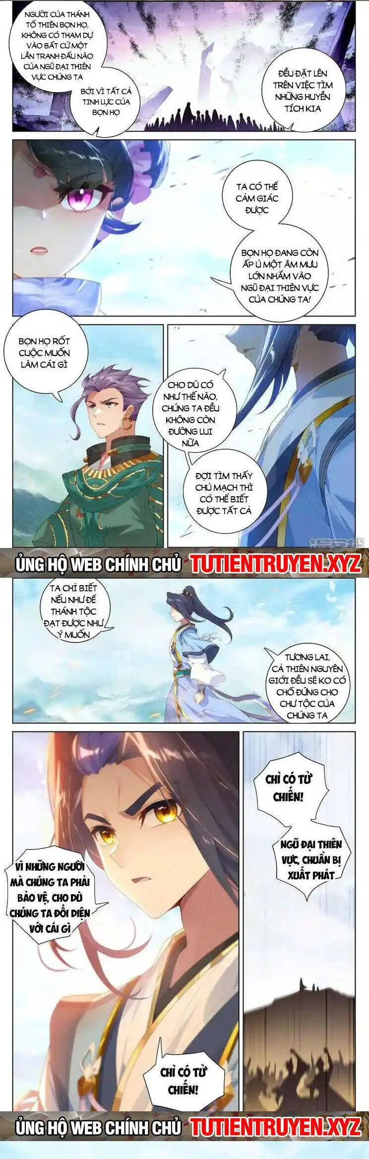 Nguyên Tôn Nettruyen ZZZ Chương 743 Page 5