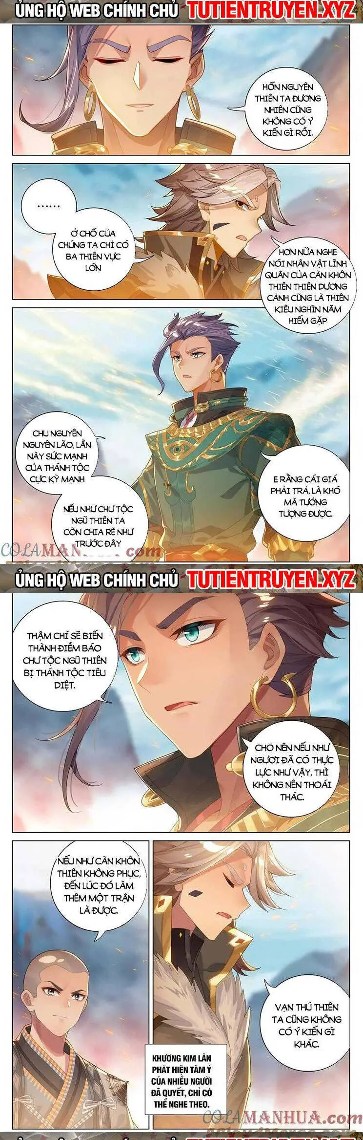 Nguyên Tôn Nettruyen ZZZ Chương 739 Page 3