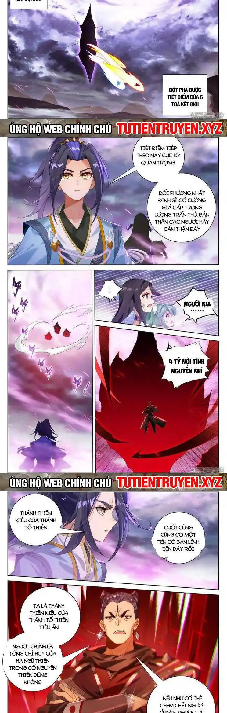 Nguyên Tôn Nettruyen ZZZ Chương 749 Page 4