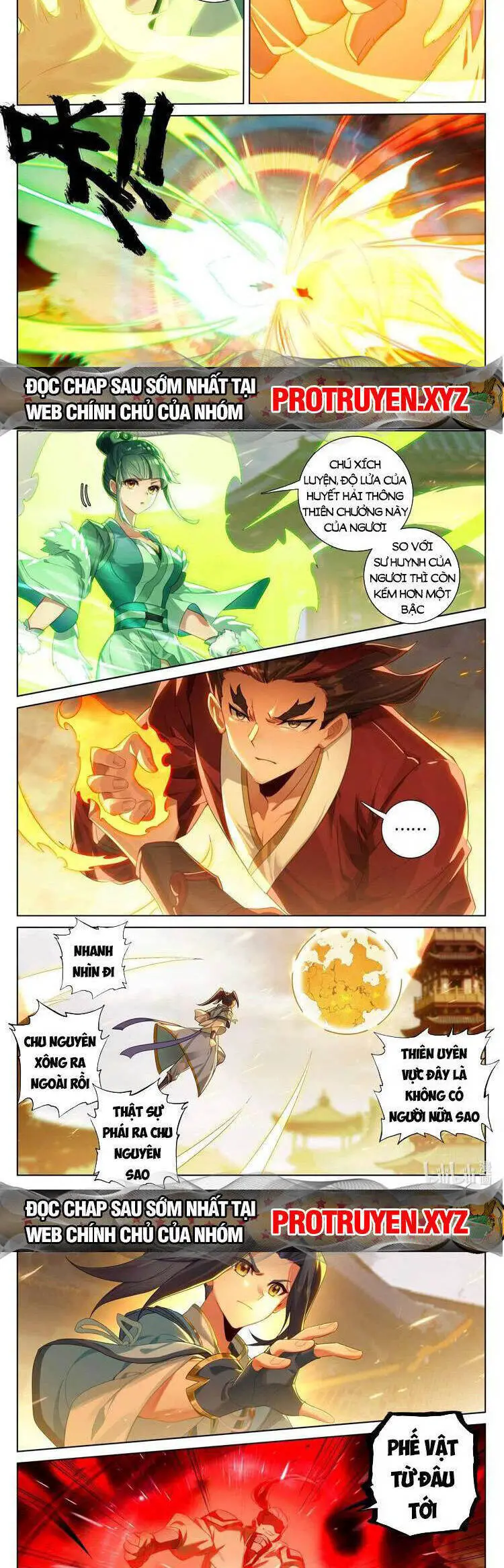 Nguyên Tôn Nettruyen ZZZ Chương 685 Page 3