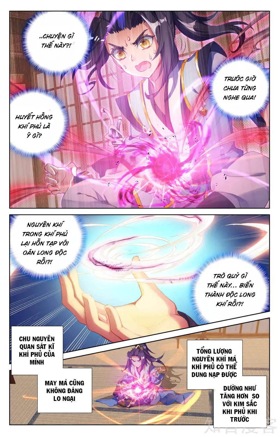 Nguyên Tôn Nettruyen ZZZ Chương 57 Page 8