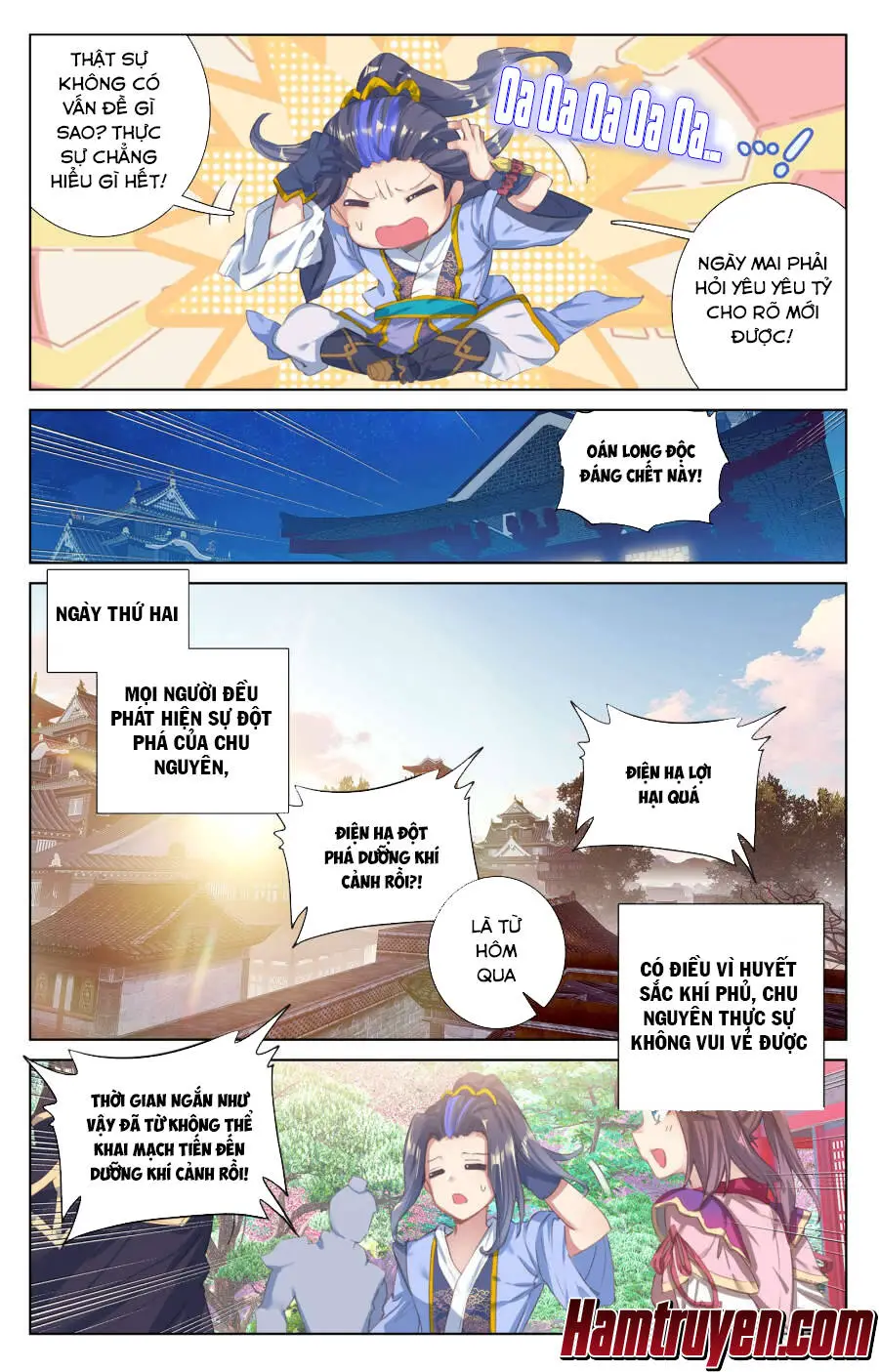 Nguyên Tôn Nettruyen ZZZ Chương 57 Page 9